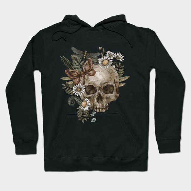 Boho Halloween Hoodie by REVEREE ART